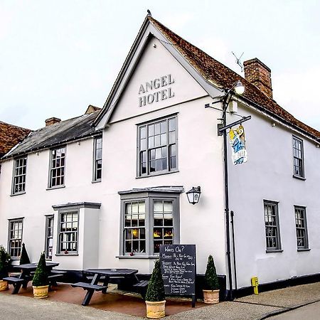 The Angel Hotel Lavenham Eksteriør billede
