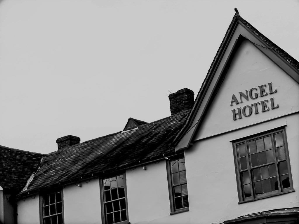 The Angel Hotel Lavenham Eksteriør billede