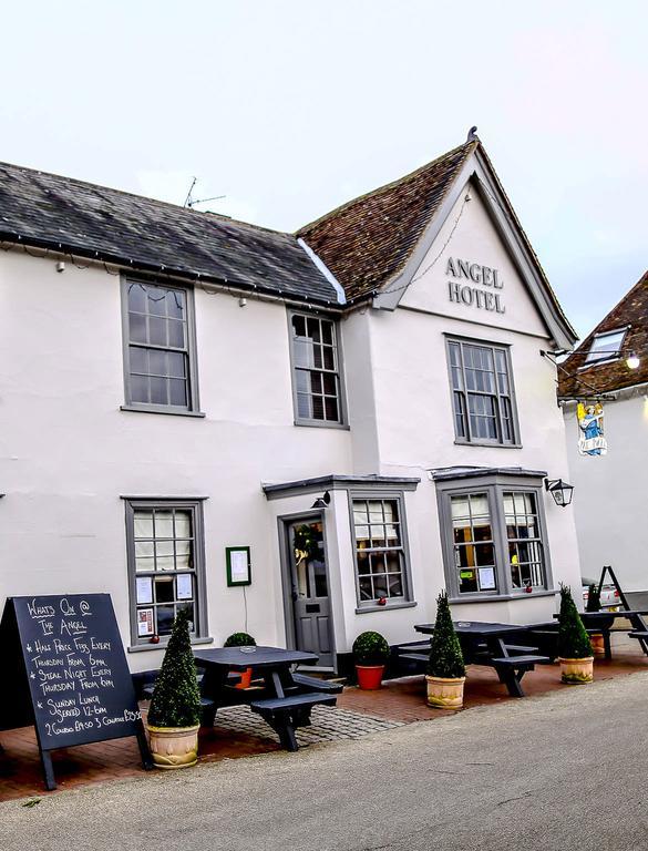 The Angel Hotel Lavenham Eksteriør billede