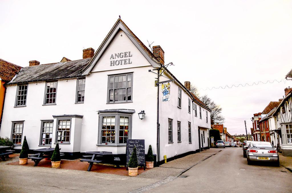 The Angel Hotel Lavenham Eksteriør billede